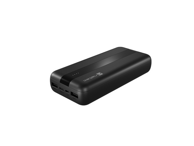 Pilt Natec | Trevi | Power Bank | 20000 mAh | 1 x USB-C, 2 x USB A, 1x Micro USB | Black