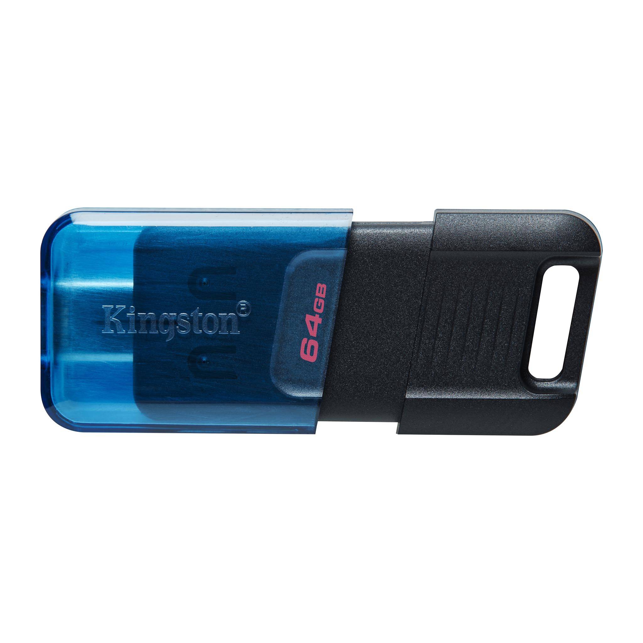 Pilt Kingston | DataTraveler  80 M | 64 GB | USB-C | Black