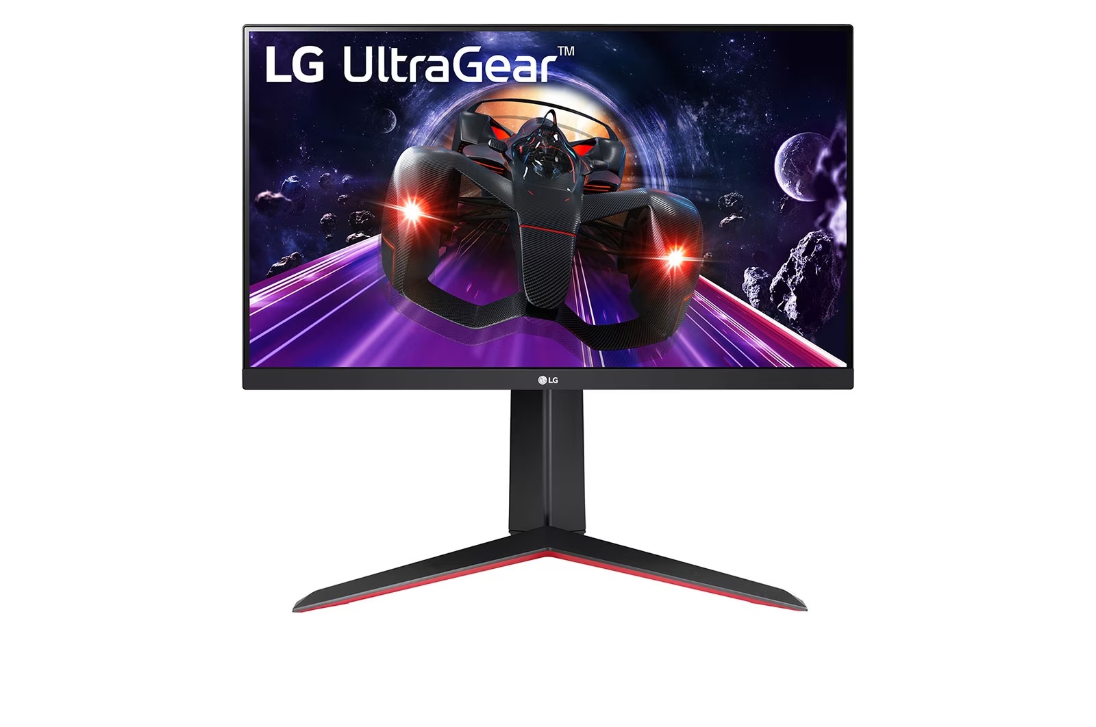 Pilt LG | Monitor | 24GN65R-B | 24 " | IPS | FHD | 16:9 | 1 ms | 300 cd/m² | HDMI ports quantity 1 | 144 Hz