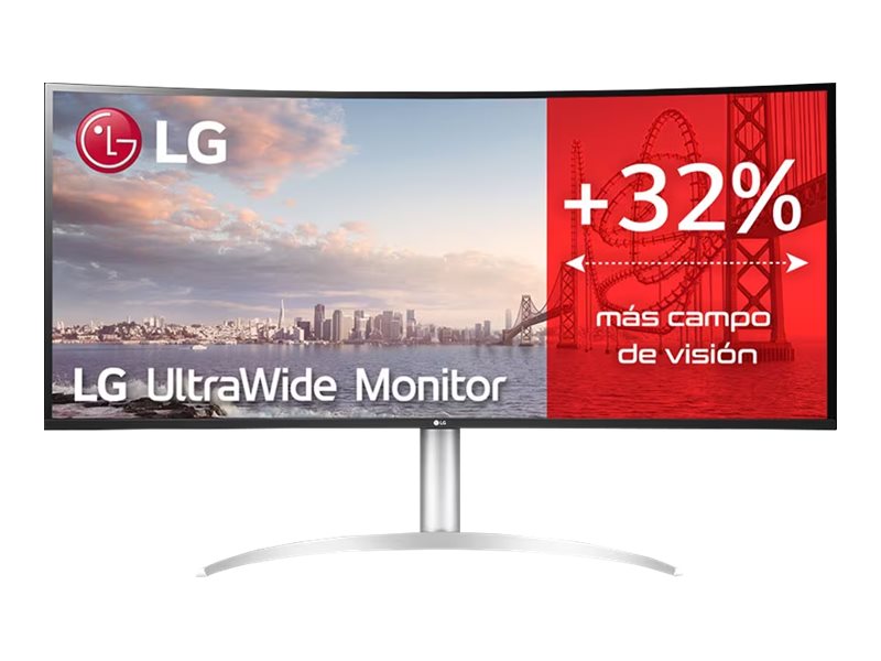 Pilt LG | Monitor | 40WP95CP-W | 39.7 " | IPS | WUHD | 21:9 | 60 Hz | 5 ms | 5120 x 2160 | 300 cd/m² | HDMI ports quantity 2