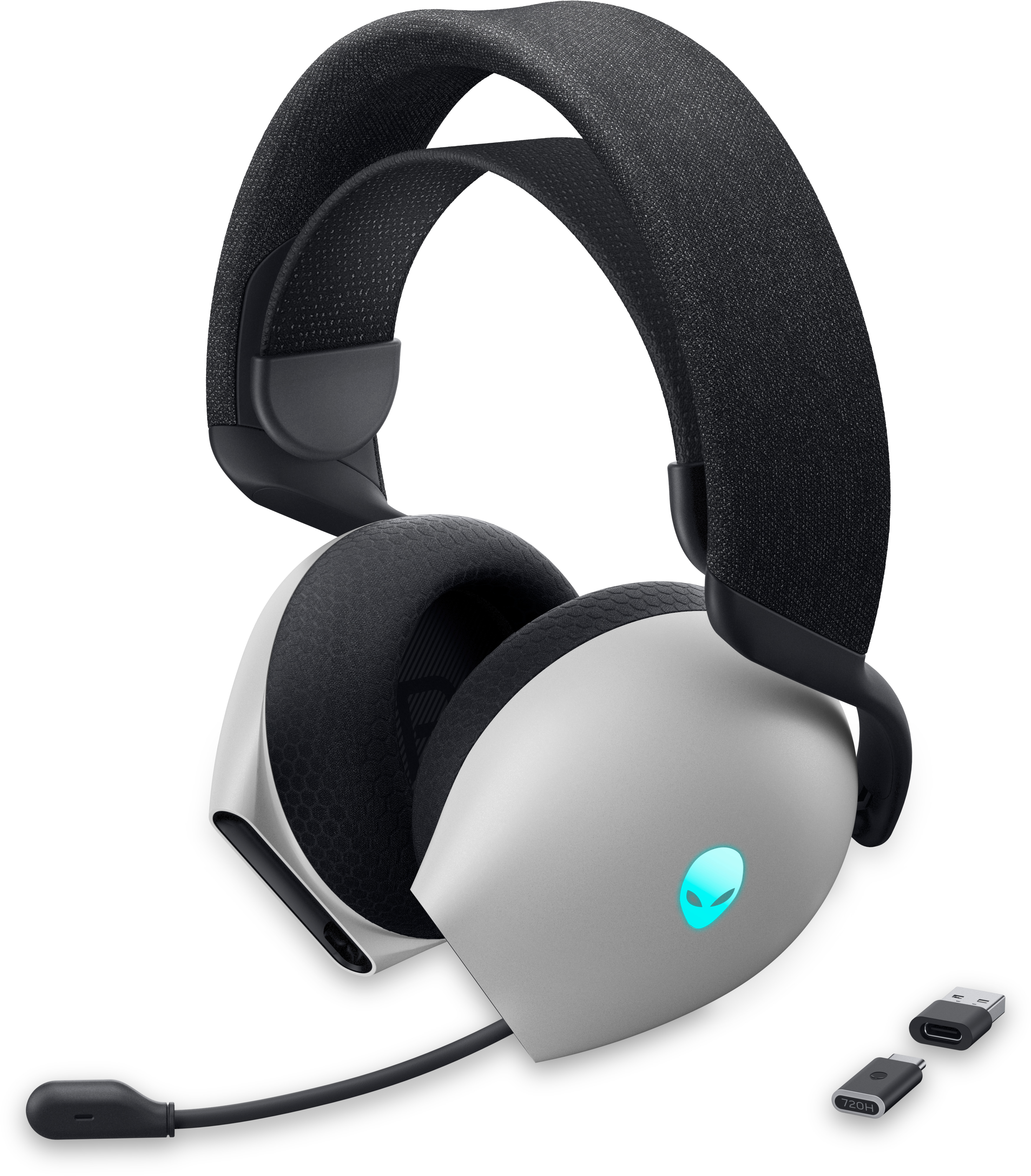 Pilt Dell | Alienware Dual Mode Wireless Gaming Headset | AW720H | Over-Ear | Wireless | Noise canceling | Wireless