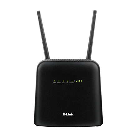 Pilt D-Link | 4G Cat 6 AC1200 Router | DWR-960 | 802.11ac | Mbit/s | 10/100/1000 Mbit/s | Ethernet LAN (RJ-45) ports 2 | Mesh Support No | MU-MiMO Yes | No mobile broadband | Antenna type 2xExternal