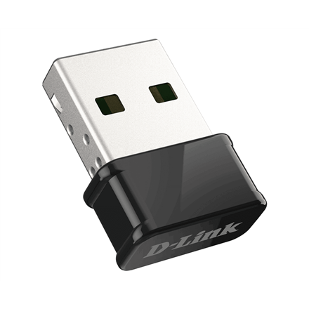 Pilt D-Link | DWA-181 | AC1300 MU-MIMO Wi-Fi Nano USB Adapter | Wireless