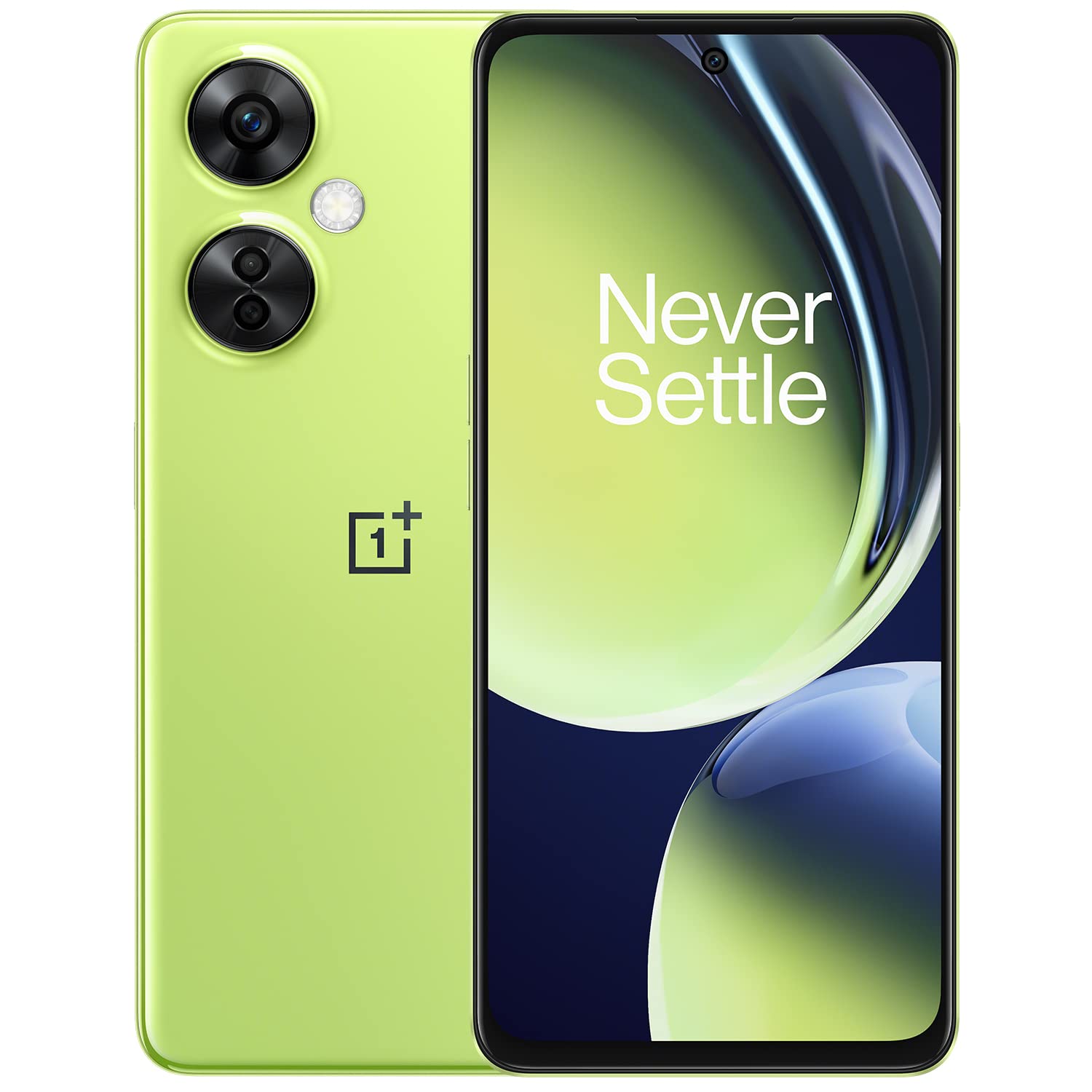 Pilt OnePlus | 1080 x 2400 | Nord | CE 3 Lite | Pastel Lime | 6.7 " | IPS LCD | Qualcomm SM6375 | Snapdragon 695 5G (6 nm) | Internal RAM 8 GB | 128 GB | Dual SIM | Nano-SIM | 3G | 4G | 5G | Main camera 108+2+2 MP | Secondary camera 16 MP | Android | 13 | 5000  mAh