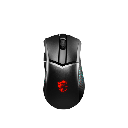 Pilt MSI | Lightweight Wireless Gaming Mouse | Gaming Mouse | GM51 | Wireless | 2.4GHz | Black