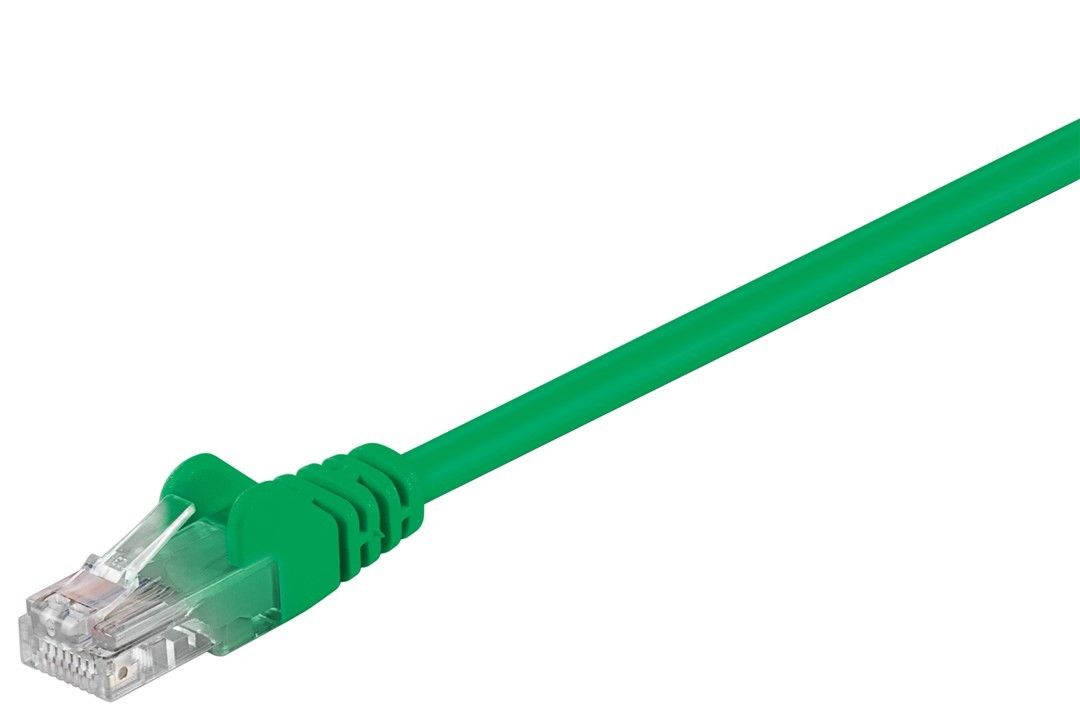 Pilt Goobay | CAT 5e patch cable, U/UTP | 68338 | Green