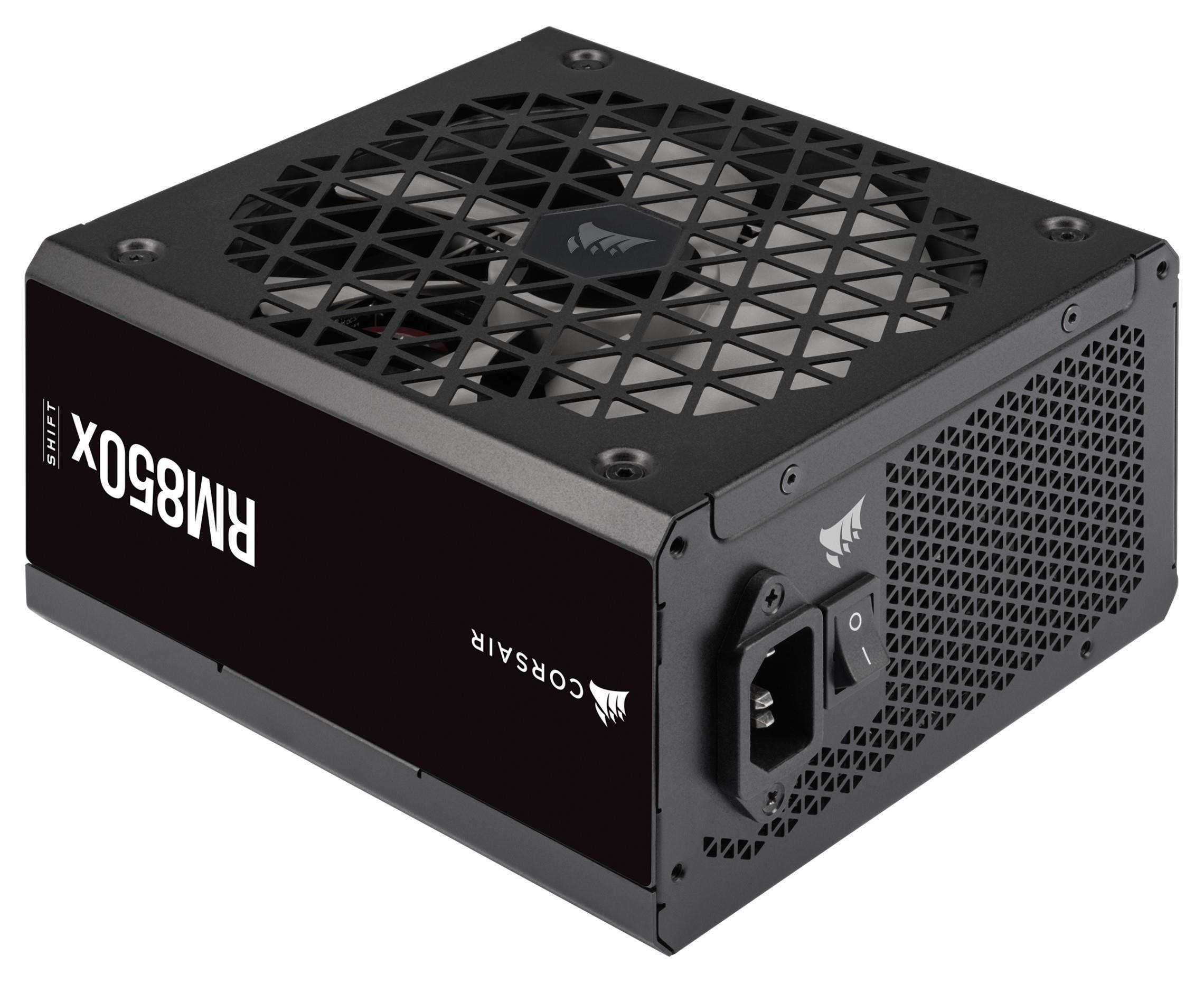 Pilt Corsair | Fully Modular ATX Power Supply (EU) | RM850x SHIFT | 850 W