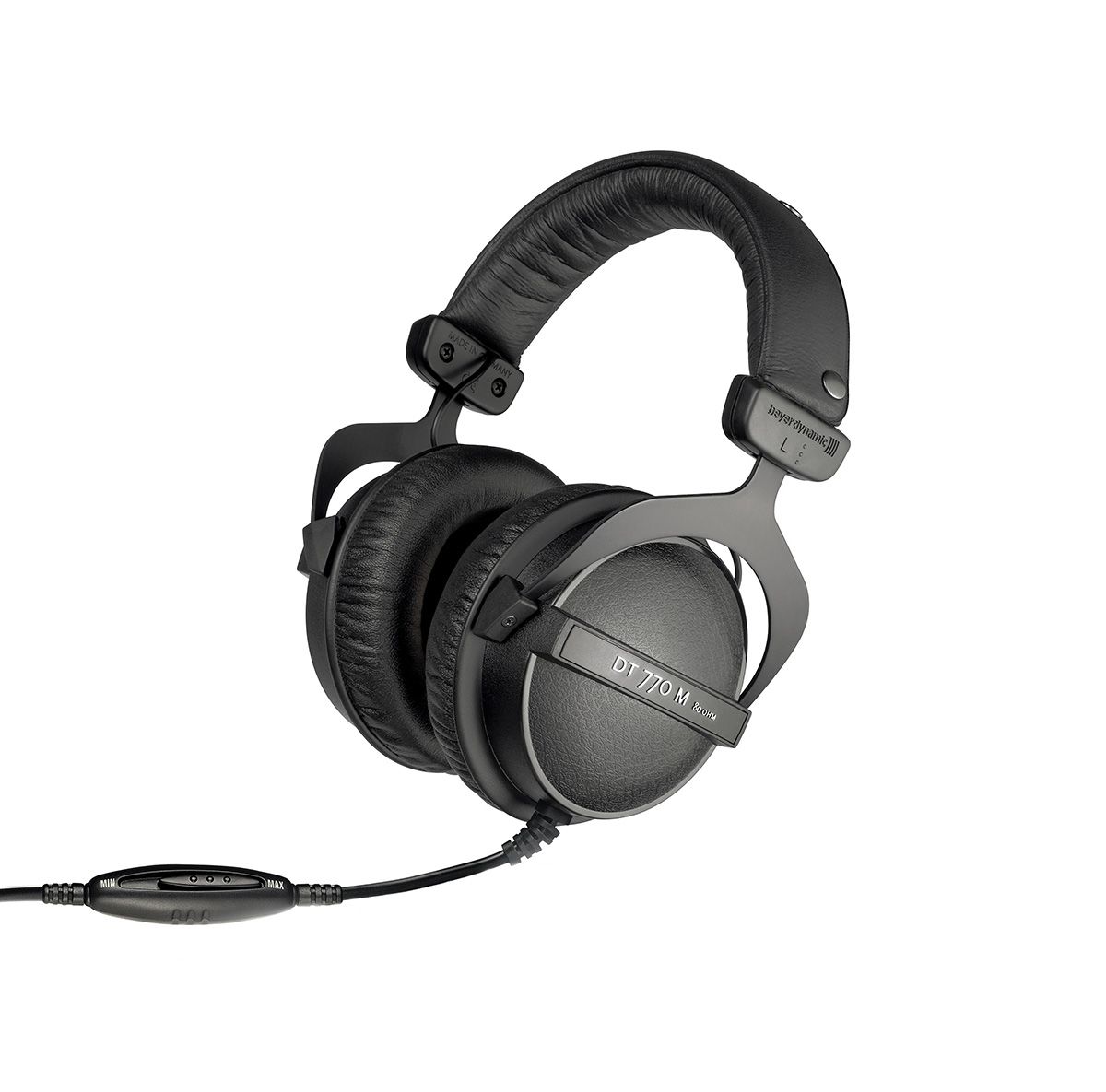 Pilt Beyerdynamic | DT 770 M | Monitoring headphones for drummers and FOH-Engineers | Wired | On-Ear | Noise canceling | Black