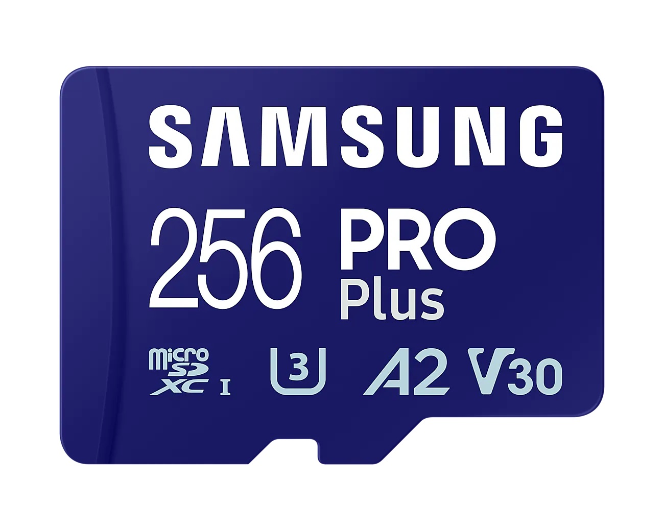 Pilt Samsung | microSD Card | Pro Plus | 256 GB | MicroSDXC | Flash memory class 10