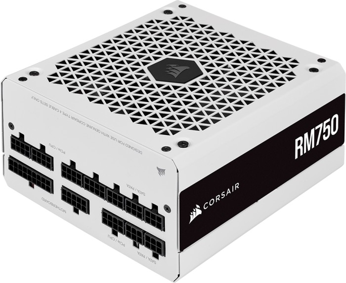 Pilt Corsair | Fully Modular ATX PSU (EU) | RM White Series RM750 | 750 W