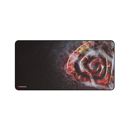 Pilt Genesis | Fabric, Rubber | Mouse Pad | Carbon 500 MAXI LAVA G2 Edition | mm | Multicolor