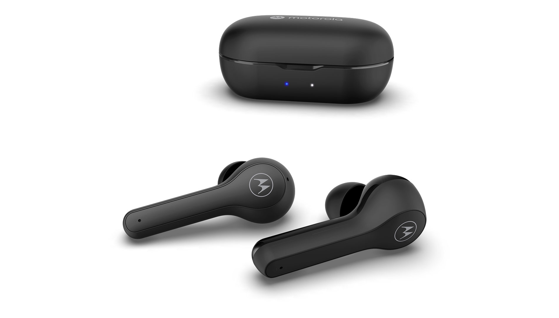 Pilt Motorola | True Wireless Headphones | Moto Buds 085 | In-ear | Bluetooth | Built-in microphone | Bluetooth | Black | Wireless