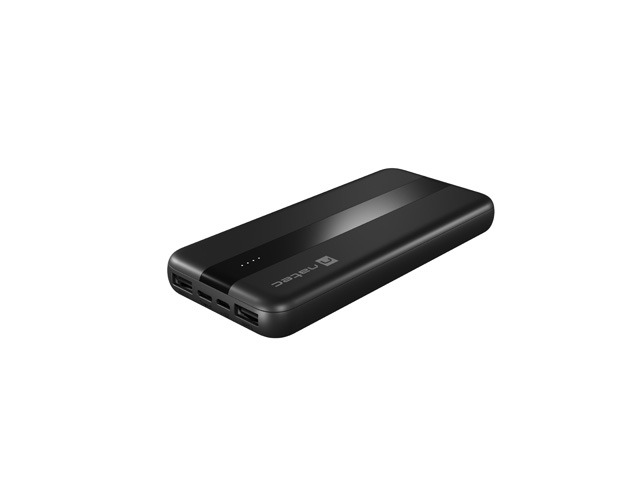 Pilt Natec | Trevi Slim | Power Bank | 10000 mAh | 1 x USB-C, 2 x USB A, 1x Micro USB | Black