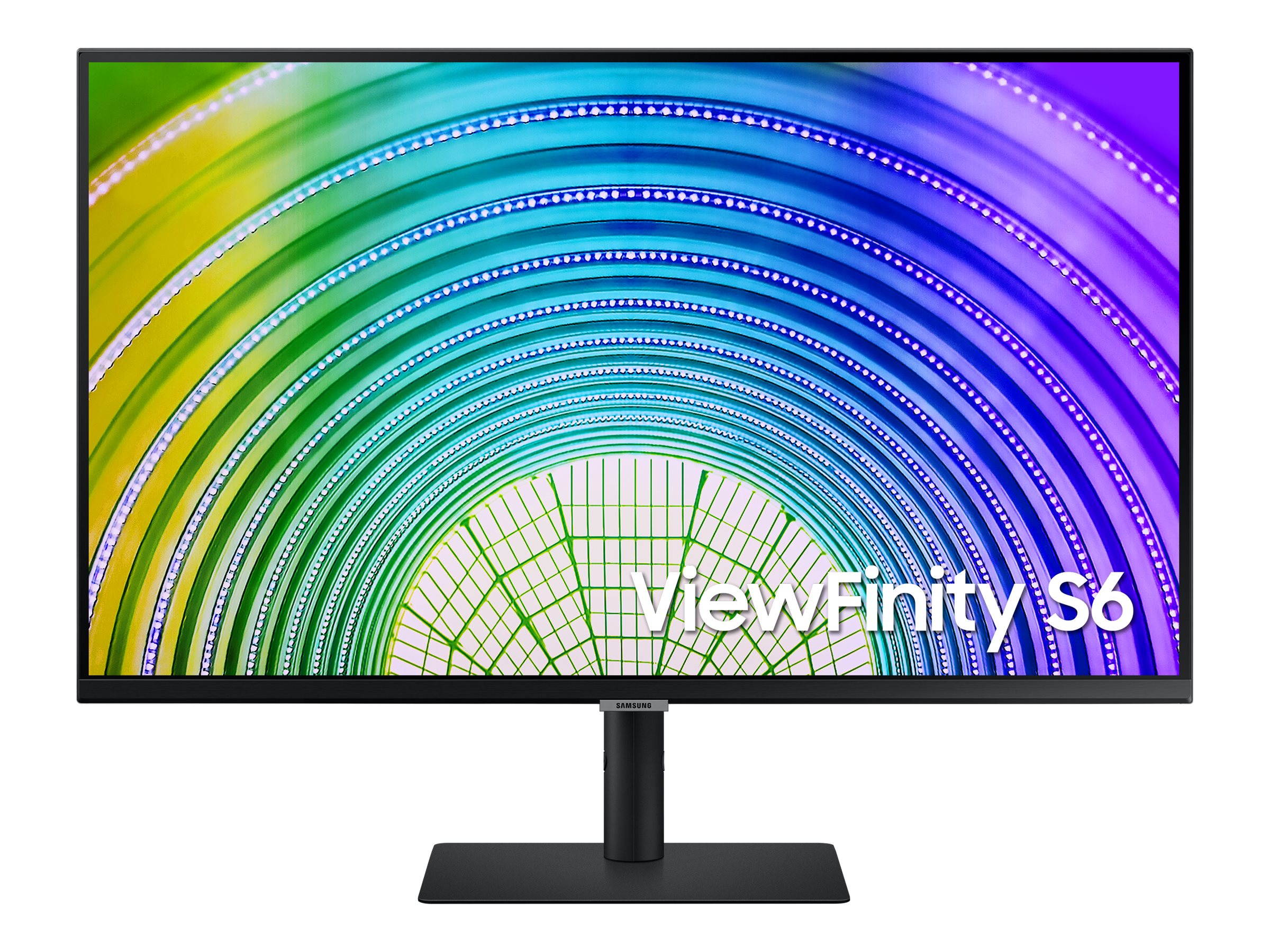 Pilt Samsung | Monitor | LS32A600UUPXEN | 32 " | VA | QHD | 16:9 | 75 Hz | 5 ms | 2560 x 1440 | 300 cd/m² | HDMI ports quantity 1