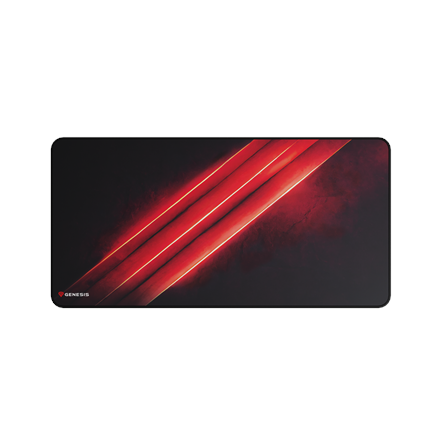 Pilt Genesis | Fabric, Rubber | Mouse Pad | Carbon 500 MAXI FLASH G2 Edition | mm | Multicolor