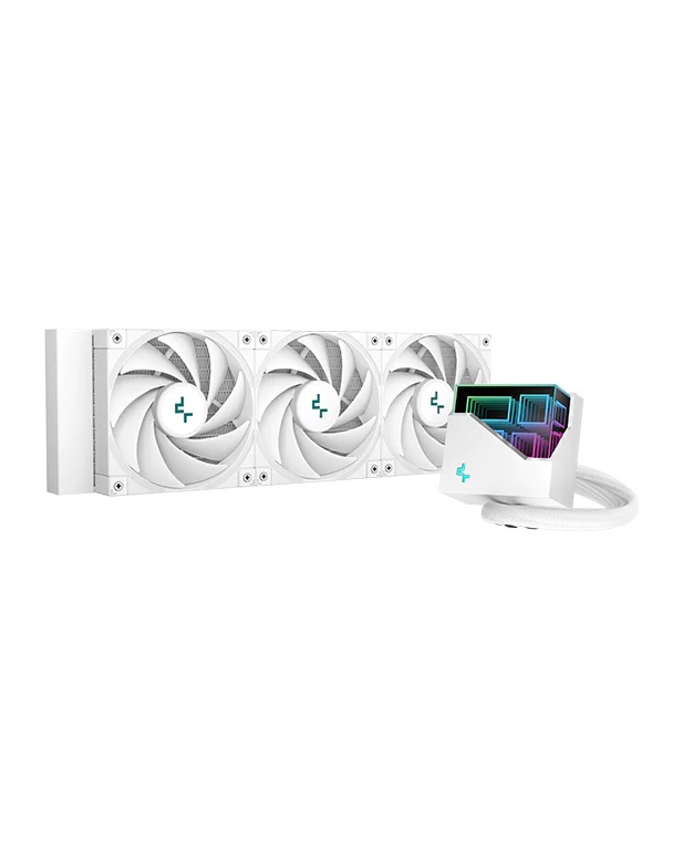 Pilt Deepcool | LT720 | White | Intel, AMD | W | CPU Liquid Cooler