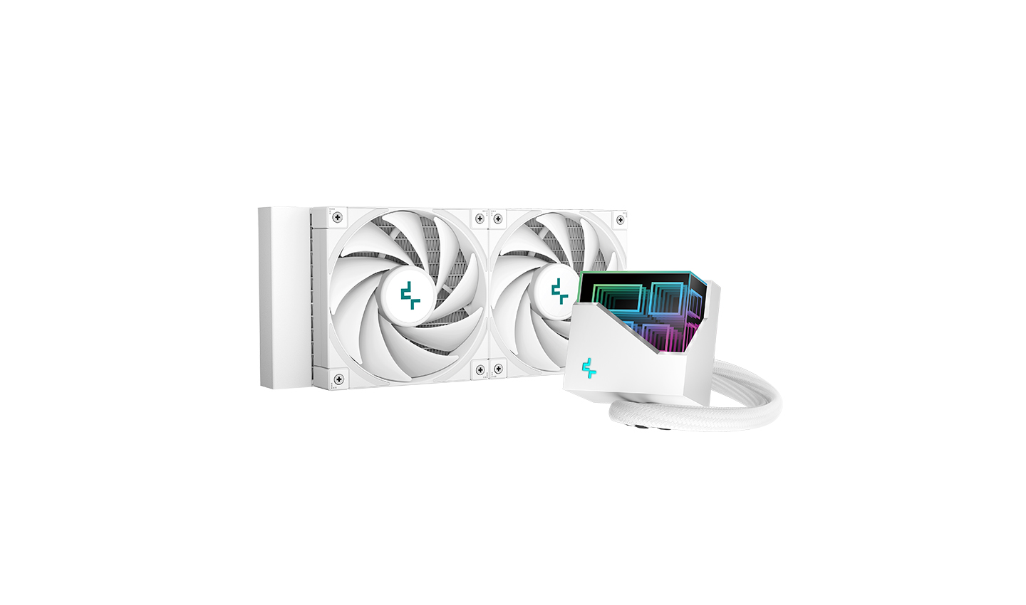 Pilt Deepcool | LT520 | White | Intel, AMD | Premium CPU Liquid Cooler