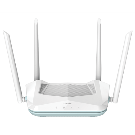 Pilt AX1500 Smart Router | R15 | 802.11ax | 1200+300  Mbit/s | 10/100/1000 Mbit/s | Ethernet LAN (RJ-45) ports 3 | Mesh Support Yes | MU-MiMO Yes | No mobile broadband | Antenna type 4xExternal