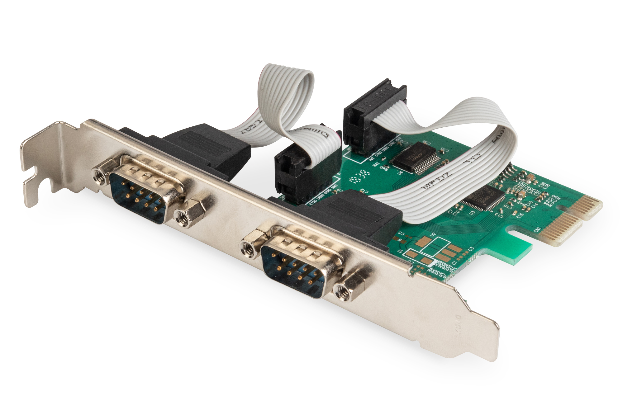 Pilt Digitus | 2-Port Serial Interface Card, PCIe | DS-30000-1