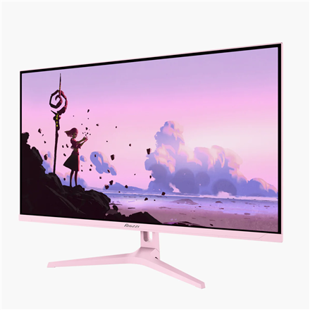 Pilt Arozzi | Nova | 32 " | IPS | QHD | 16:9 | 180 Hz | 1 ms | 2560 x 1440 pixels | 300 cd/m² | HDMI ports quantity 2 | Pink