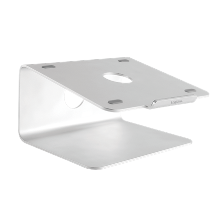 Pilt Logilink | AA0104 | 17 " | Notebook Stand | Suitable for the MacBook series and most 11“-17“ laptops | Aluminium