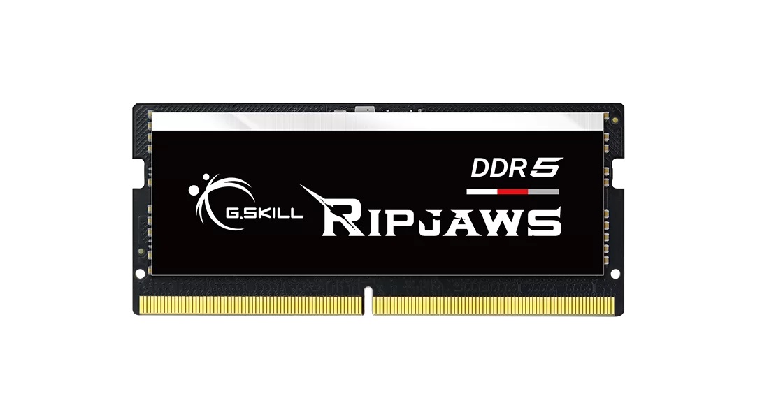 Pilt G.Skill | Ripjaws | 16 GB | DDR5 | 5200 MHz | Notebook | Registered No | ECC No