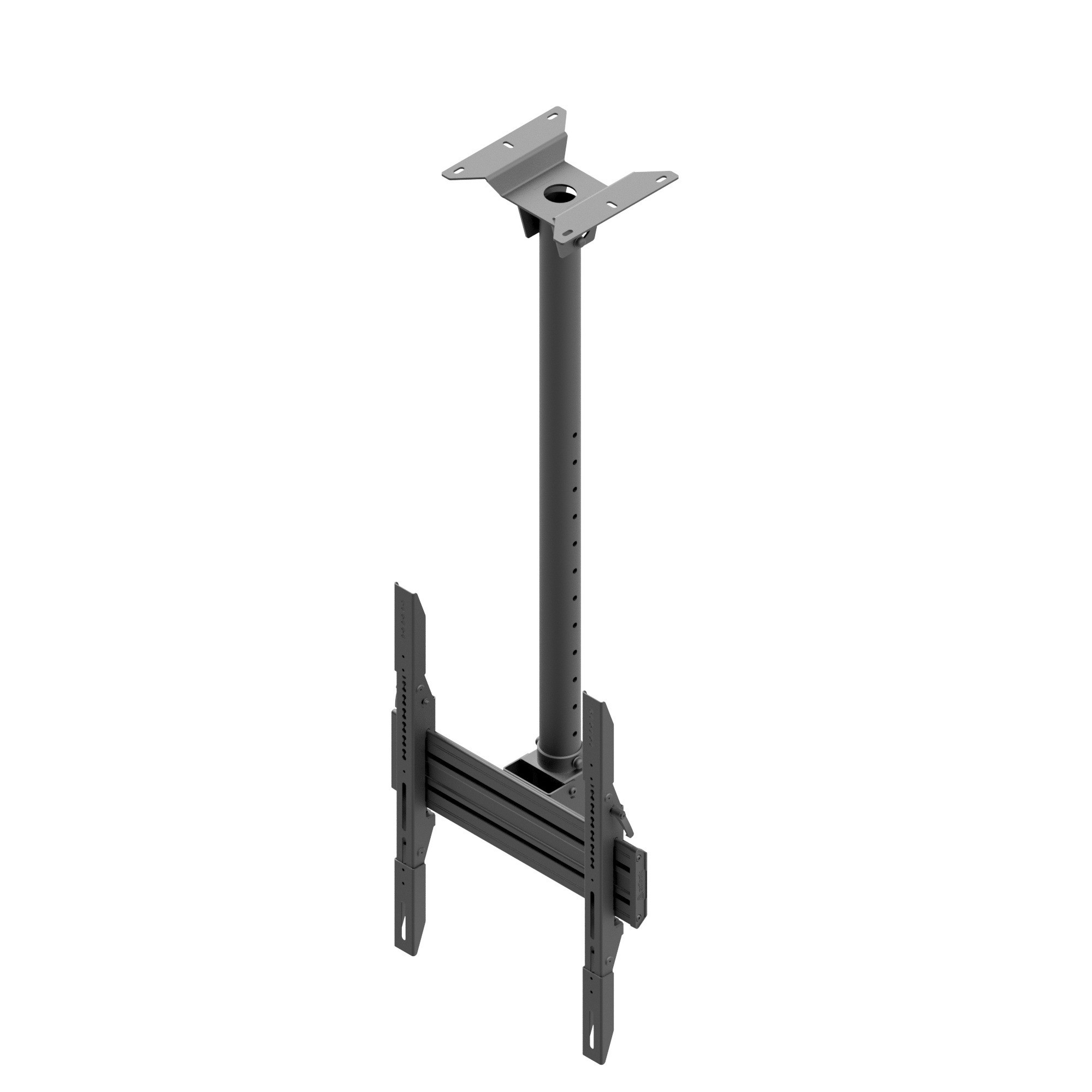 Pilt EDBAK | Ceiling mount | MBV1155-P | 42-57 " | Maximum weight (capacity) 70 kg | Black