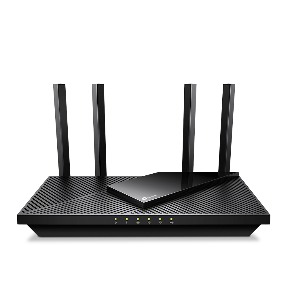 Pilt AX3000 Dual Band Gigabit Wi-Fi 6 Router | Archer AX55 Pro | 802.11ax | 574+2402 Mbit/s | 10/100/1000 Mbit/s | Ethernet LAN (RJ-45) ports 3 | Mesh Support Yes | MU-MiMO Yes | No mobile broadband | Antenna type External | month(s)