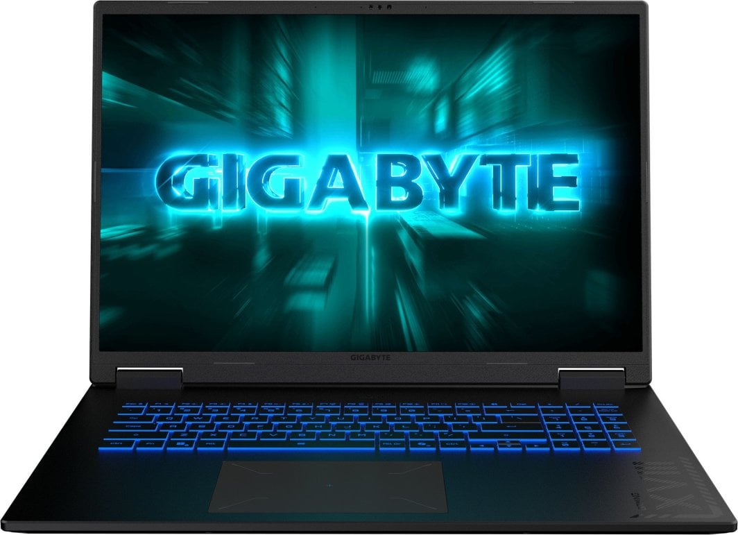 Pilt Gigabyte A18 Gaming 3WH | Black Steel | 18 " | IPS | WQXGA | 2560 x 1600 pixels | 165 Hz | Anti-glare | AMD Ryzen 7 | 260 | 16 GB | SO-DIMM DDR5 | Solid-state drive capacity 1000 GB | NVIDIA GeForce RTX 5070 | GDDR7 | 8 GB | Windows 11 Home | 802.11ax | Bluetooth version 5.3 | Keyboard language US international | Keyboard backlit | Warranty 24 month(s) | Battery warranty 12 month(s)