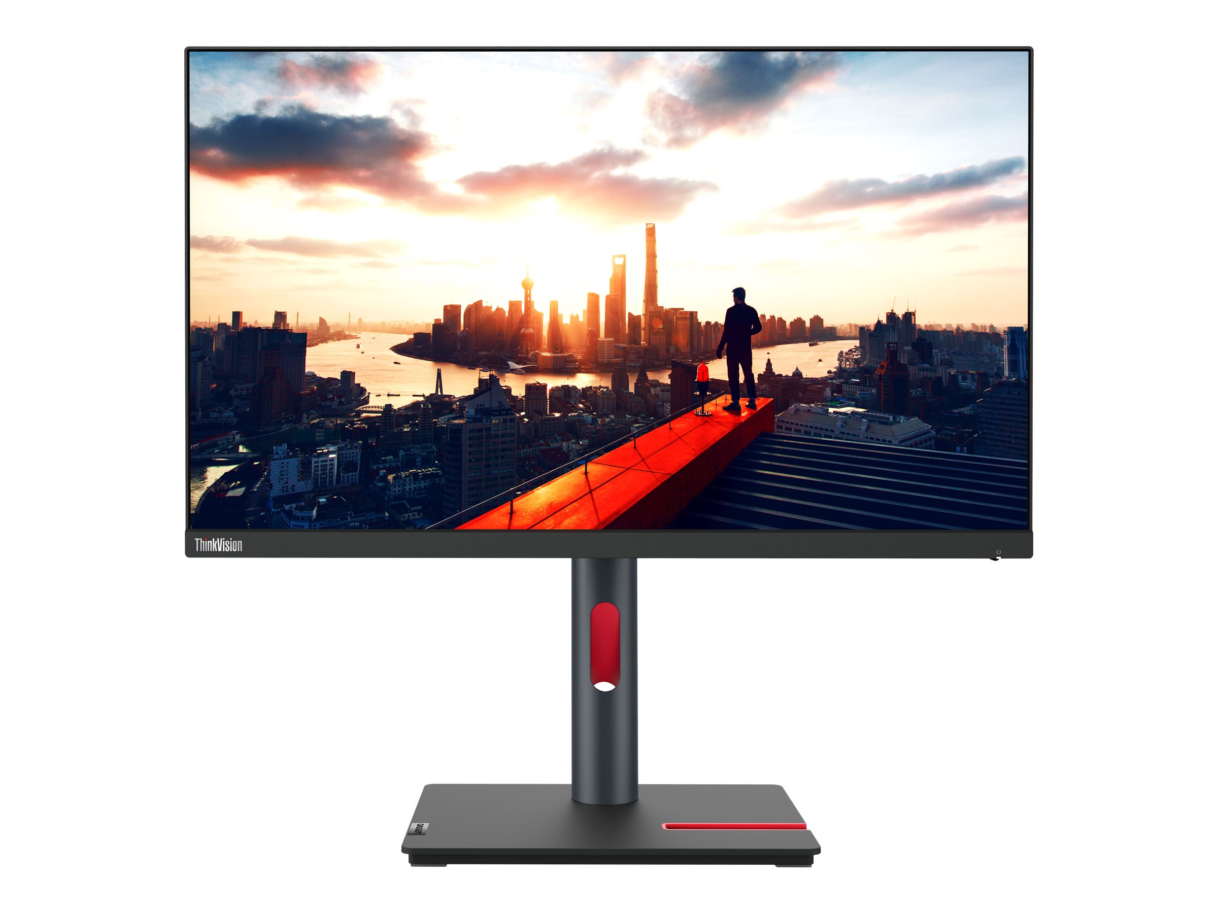 Pilt Lenovo | 2560 x 1440 | ThinkVision | P24h-30 | 23.8 " | IPS | 2K QHD | 16:9 | 60 Hz | 6 ms | 300 cd/m² | HDMI ports quantity 1 | Black | Warranty 36 month(s)