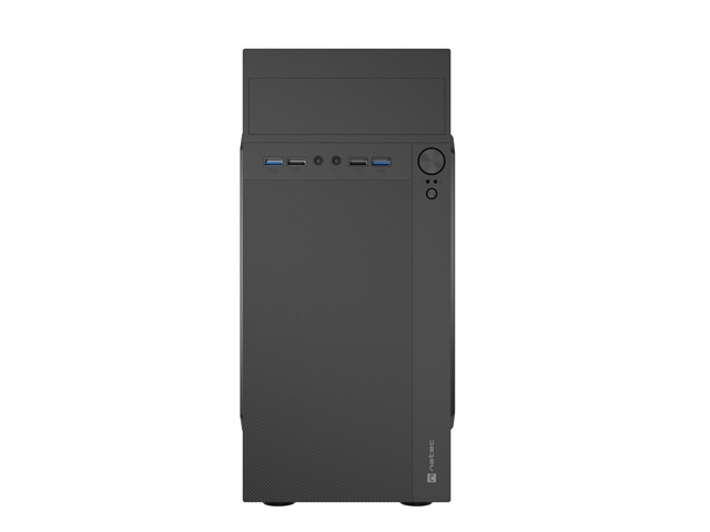 Pilt Natec | PC Case | Helix Matx | Black | Mini Tower | Power supply included No | ATX