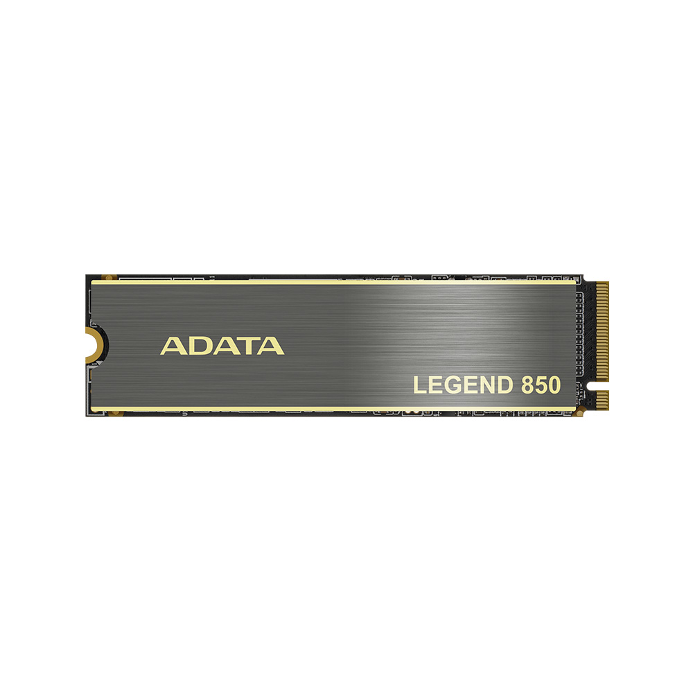 Pilt ADATA LEGEND 850 PCIe M.2 SSD 512GB | ADATA | LEGEND 850 | 512 GB | SSD form factor M.2 2280 | SSD interface PCIe Gen4x4 | Read speed 5000 MB/s | Write speed 2700 MB/s