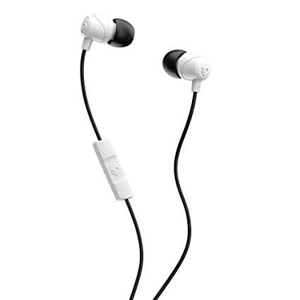 Pilt Skullcandy | Jib | Wired | In-ear | Microphone | White/Black