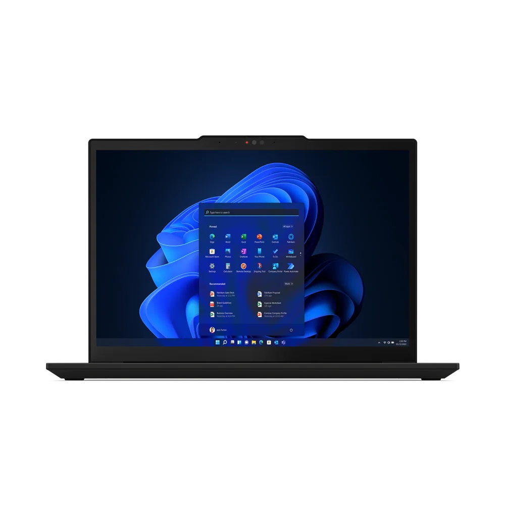 Pilt Lenovo | ThinkPad X13 (Gen 4) | Black | 13.3 " | IPS | WUXGA | 1920 x 1200 | Anti-glare | Intel Core i5 | i5-1335U | SSD | 16 GB | Soldered LPDDR5-4800 | SSD 256 GB | Intel Iris Xe Graphics | Windows 11 Pro | 802.11ax | Bluetooth version 5.1 | LTE Upgradable | Keyboard language Nordic | Keyboard backlit | Warranty 36 month(s) | Battery warranty 12 month(s)