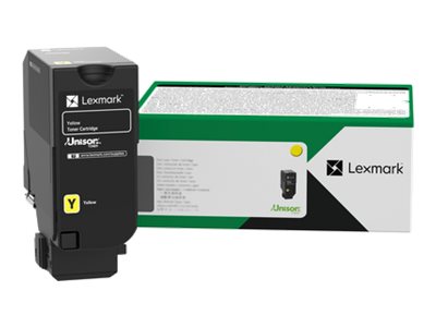 Pilt Lexmark Return Programme 16.2K | CX735 | Toner cartridge | Yellow