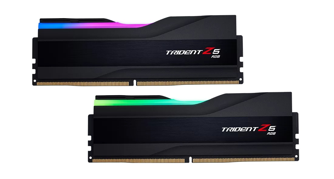 Pilt G.Skill | Trident Z5 RGB | 64 Kit (32GBx2) GB | DDR5 | 5600 MHz | PC/server | Registered No | ECC No