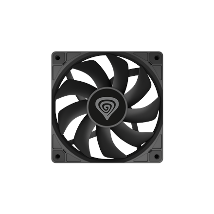 Pilt Genesis | Oxal 120 | Black | Case fan