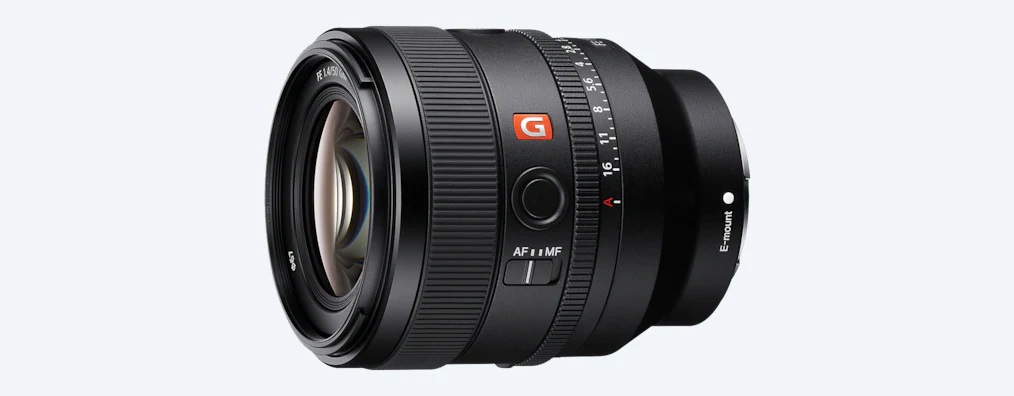 Pilt Sony SEL50F14GM FE 50mm F1.4 GM Lens | Sony | SEL50F14GM FE | Sony E-mount