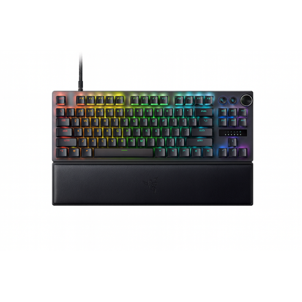 Pilt Razer Huntsman V3 Pro Tenkeyless 8KHz | Gaming keyboard | Wired | US | Black | USB Type-C | Razer Analog Optical Switch Gen-2