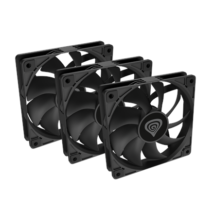 Pilt Genesis | Oxal 120 | Black | Case fan