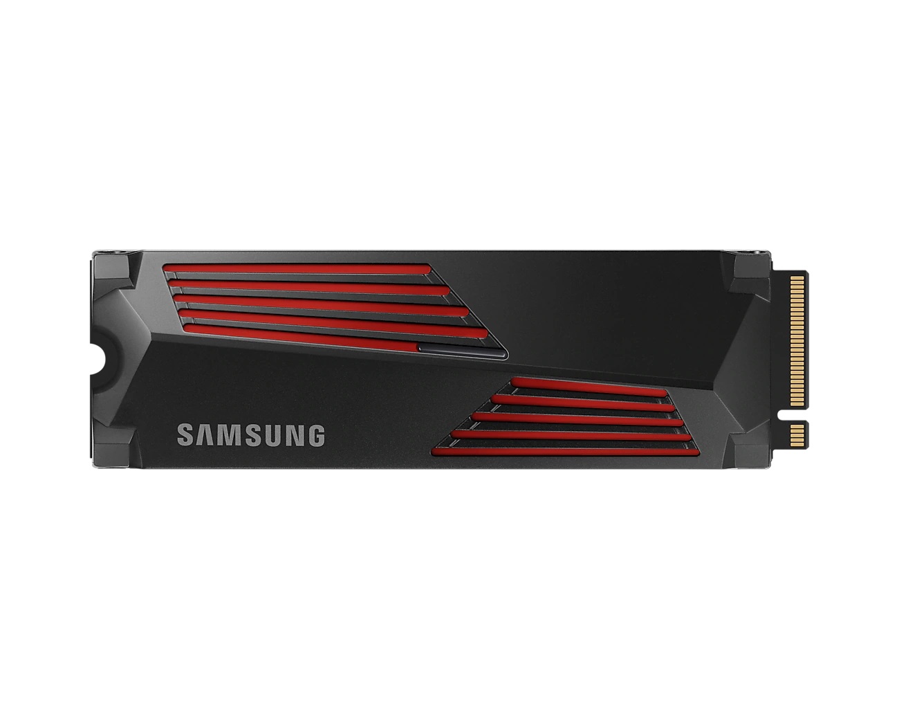 Pilt Samsung | 990 PRO with Heatsink | 1000 GB | SSD form factor M.2 2280 | SSD interface M.2 NVME | Read speed 7450 MB/s | Write speed 6900 MB/s