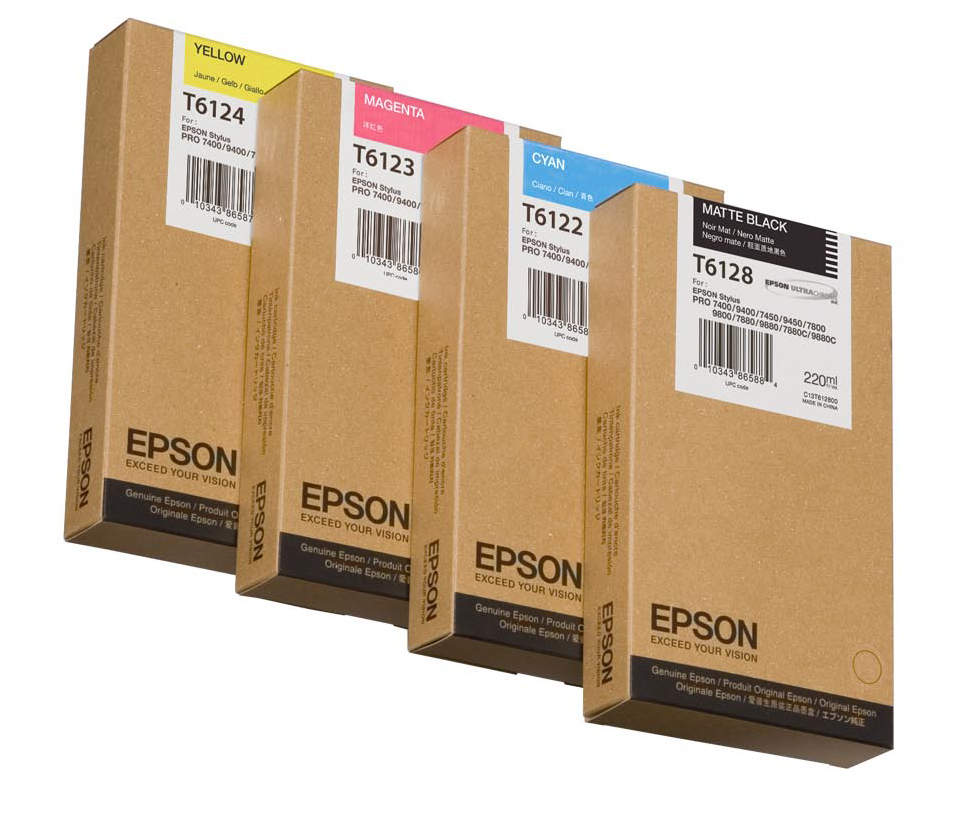 Pilt Epson T612400 | Ink cartrige | Yellow