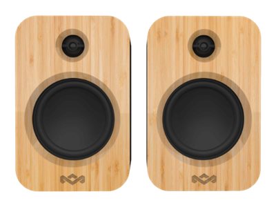 Pilt Marley | Get Together Duo Speaker | EM-JA019-SB | 15 W | Bluetooth | Black | Portable | Wireless connection