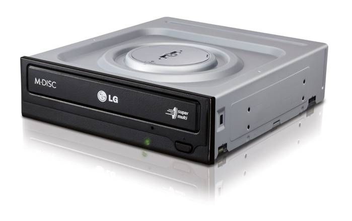 Pilt H.L Data Storage | DVD-Writer HH Bare type | GH24NSD5 | Internal | Interface SATA | DVD±R/RW | CD read speed 48 x | CD write speed 48 x | Black | Desktop