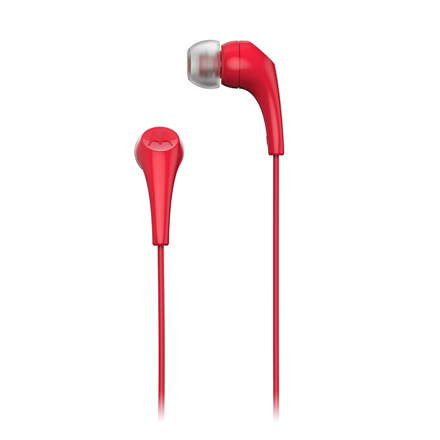 Pilt Motorola | Headphones | Earbuds 2-S | In-ear Built-in microphone | In-ear | 3.5 mm plug | Red