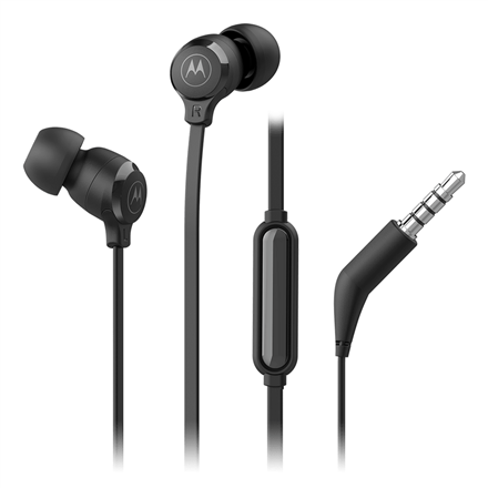 Pilt Motorola | Headphones | Earbuds 3-S | In-ear Built-in microphone | In-ear | 3.5 mm plug | Black