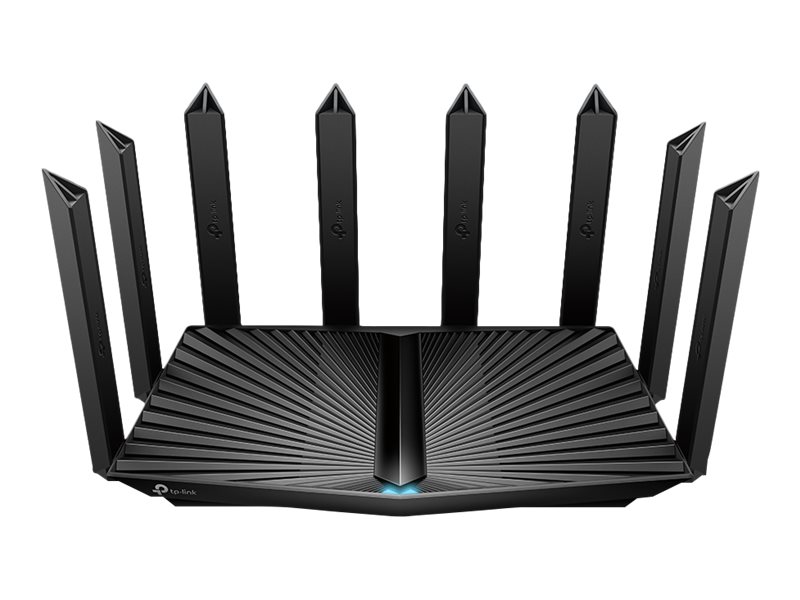 Pilt AX6000 8-Stream Wi-Fi 6 Router with 2.5G Port | Archer AX80 | 802.11ax | 10/100/1000 Mbit/s | Ethernet LAN (RJ-45) ports 3 | Mesh Support Yes | MU-MiMO Yes | No mobile broadband | Antenna type Internal | 1× USB 3.0 Port