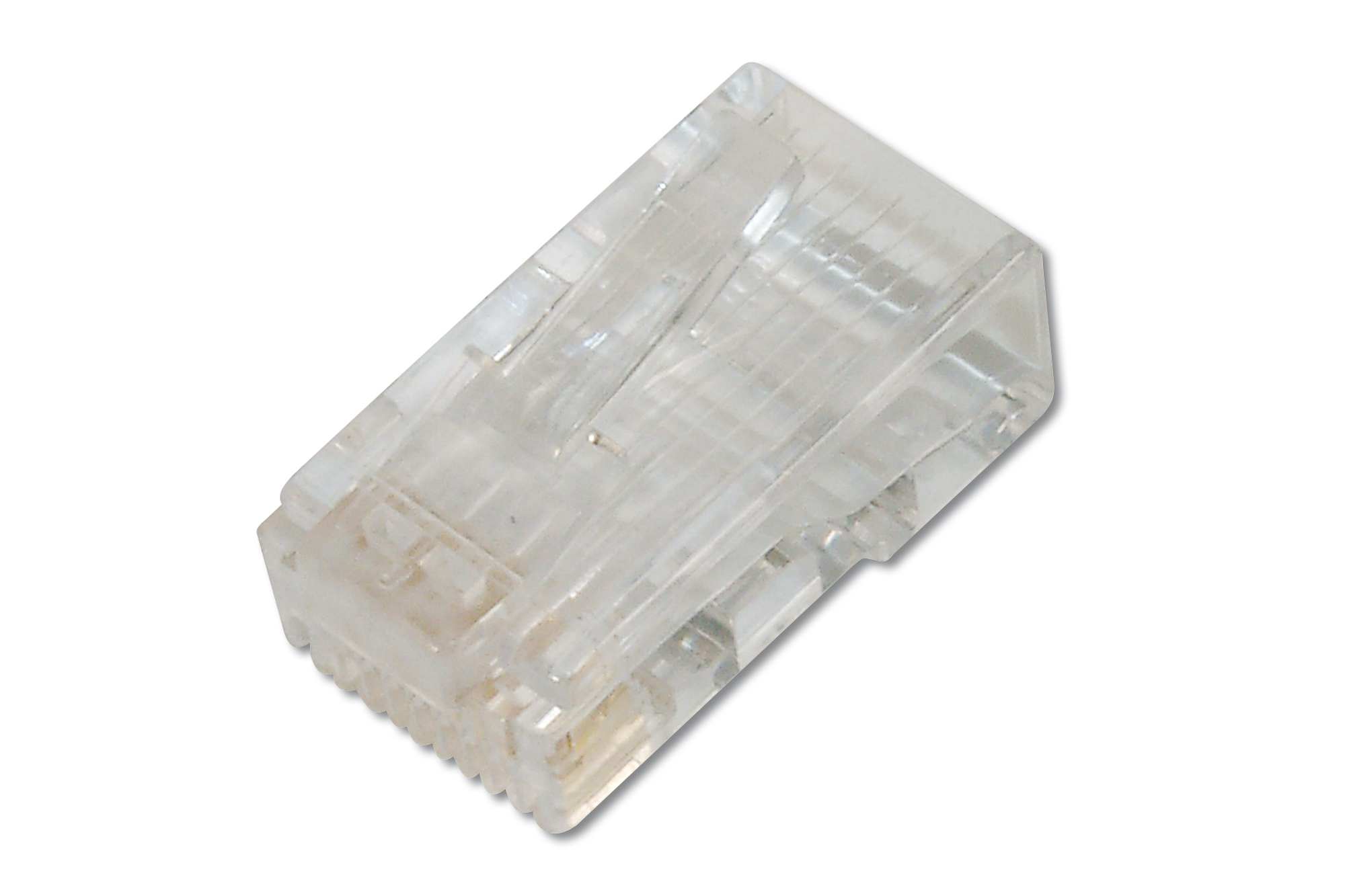 Pilt Digitus | AK-219602 | CAT 6 Modular Plug, 8P8C, unshielded for Round Cable, two-parts plug