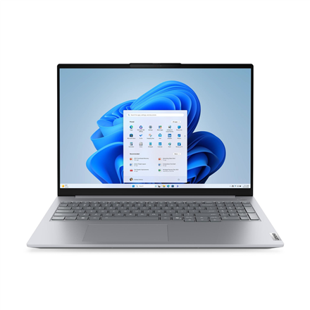 Pilt Lenovo ThinkBook 16 G9 IRL | Arctic Grey | 16 " | IPS | WUXGA | 1920 x 1200 pixels | Anti-glare | Intel Core 5 | 210H | 16 GB | SODIMM DDR5 | Solid-state drive capacity 512 GB | Intel Graphics | Windows 11 Pro | Bluetooth version 5.4 | Keyboard language English | Keyboard backlit | Warranty 24 month(s) | Battery warranty 12 month(s)