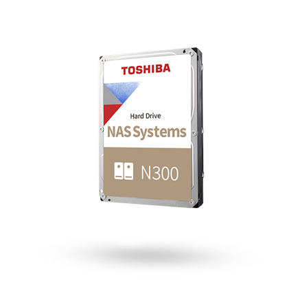 Pilt Toshiba Hard Drive | N300 NAS | 7200 RPM | 14000 GB | 512 MB